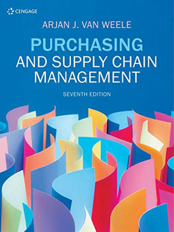 

Purchasing and Supply Chain Management, Paperback Book, By: Arjan van Weele