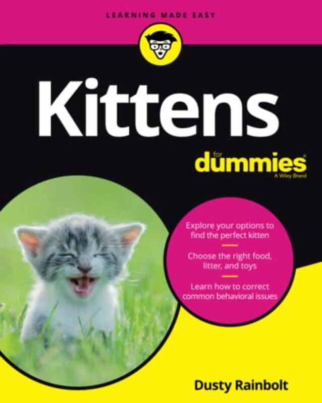 

Kittens For Dummies by Hardie Grant Explore-Paperback