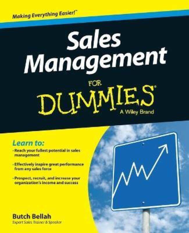 

Sales Management For Dummies,Paperback,ByBellah