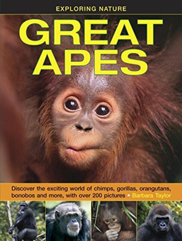 

Exploring Nature Great Apes by David GilbargNeil S Trudinger-Hardcover