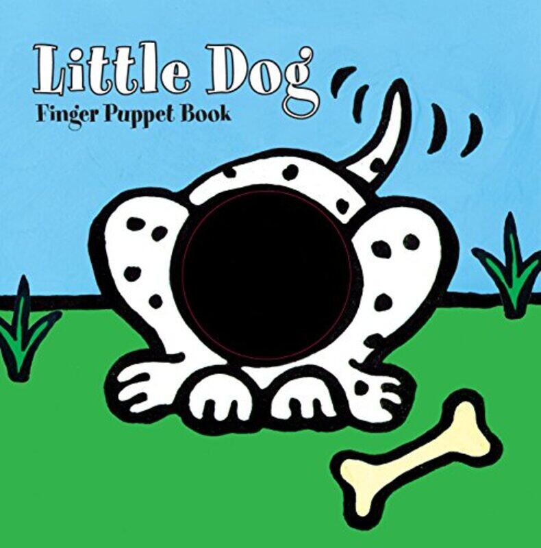 

Little Dog Finger Puppet Bk By Finger Puppet - Hardcover