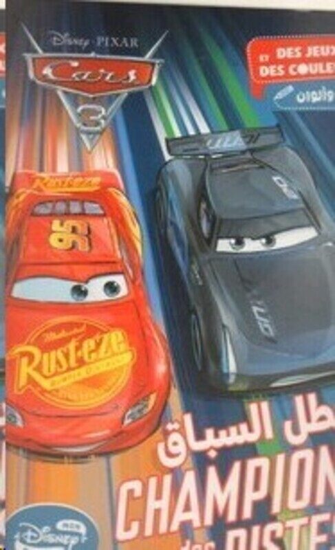 

Cars 3 : Champion des pistes, Paperback Book, By: Disney