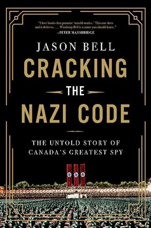 

Cracking The Nazi Code by Jason Bell-Hardcover