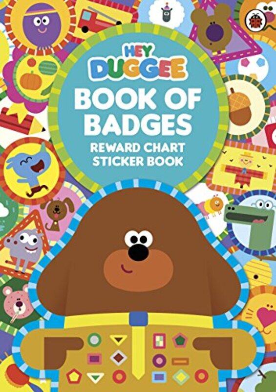 

Hey Duggee Book of Badges by Matthew LasleyJacob Souva-Paperback