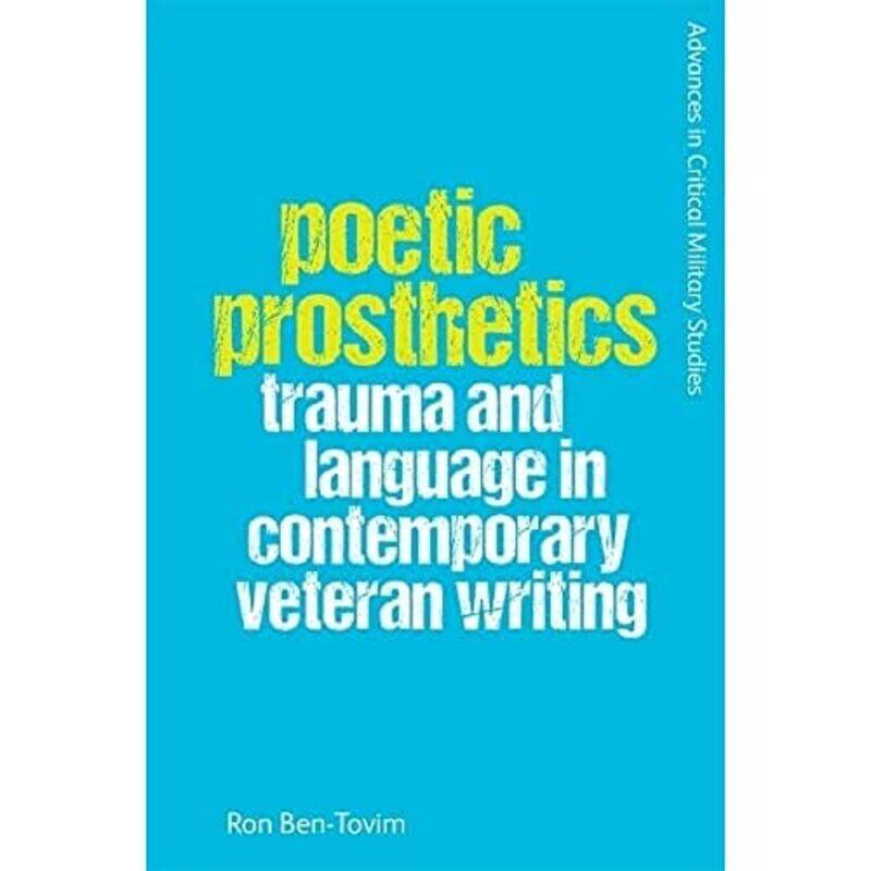 

Poetic Prosthetics by F Willard Brown-Hardcover