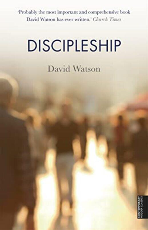 

Discipleship by David Watson-Paperback