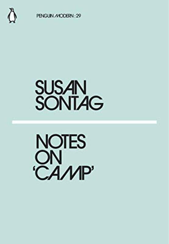 

Notes On Camp By Sontag, Susan Paperback