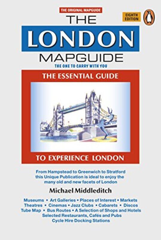 

The London Mapguide 8th Edition by Michael Middleditch-Paperback