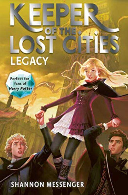 

Legacy by Shannon Messenger-Paperback