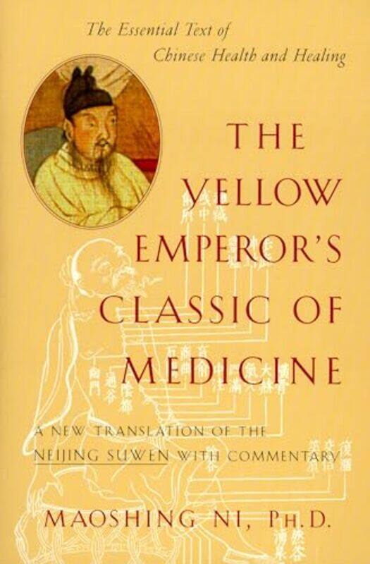 

The Yellow Emperors Classic Of Medicine by Maoshing Ni-Paperback