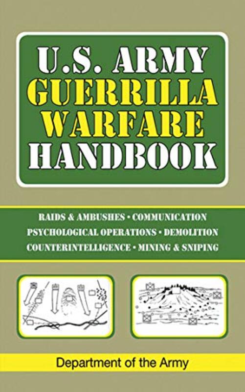 Us Army Guerrilla Warfare Handbook By Department Of The Army -Paperback