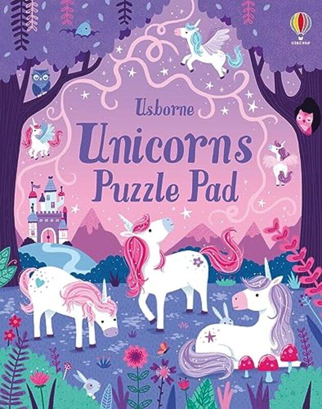 

Unicorns Puzzle Pad by Kate NolanVarious-Paperback