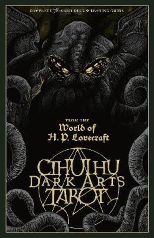 

Cthulhu Dark Arts Tarot.paperback,By :Bragelonne Games