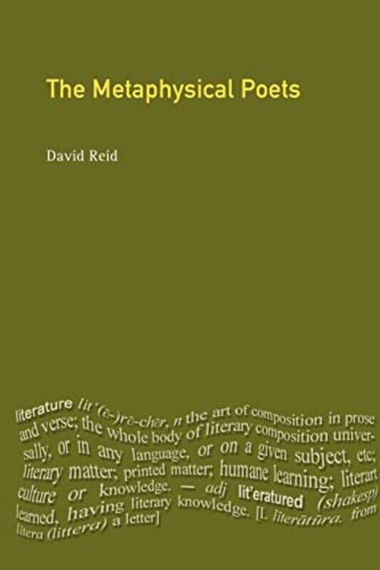 

The Metaphysical Poets by David Reid-Paperback