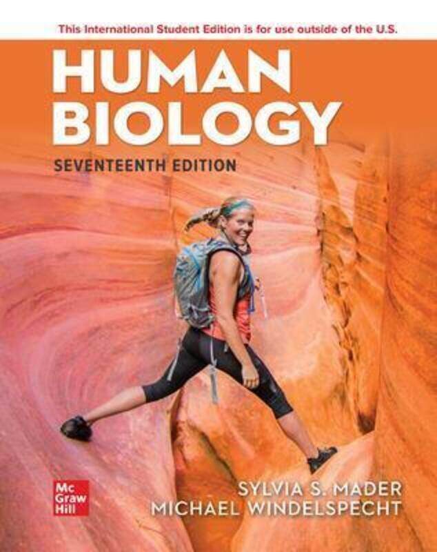 

ISE Human Biology.paperback,By :Mader, Sylvia - Windelspecht, Michael