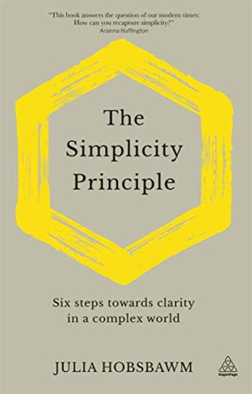 

The Simplicity Principle by Julia Hobsbawm-Hardcover