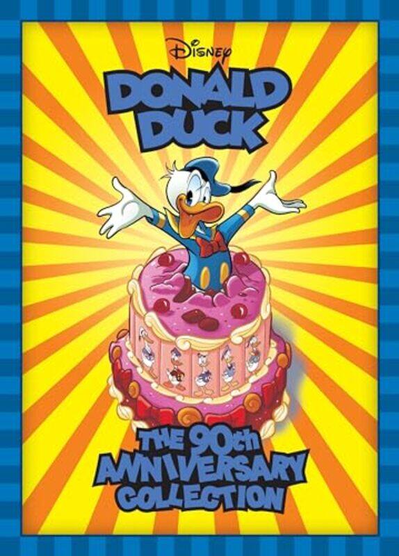 

Walt Disneys Donald Duck 90Th Anniv Coll By Barks Carl - Hardcover