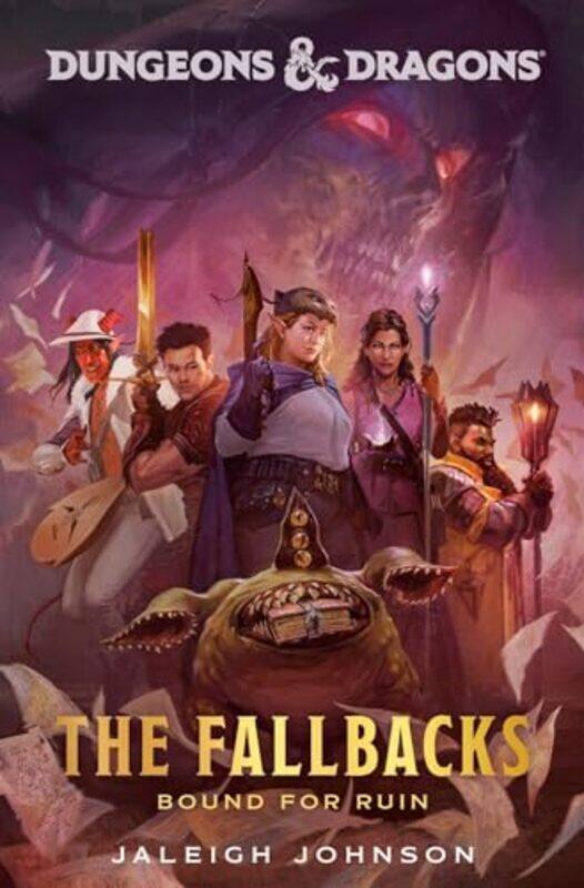 

Dandd Fallbacks Bound For Ruin By Johnson Jaleigh - Hardcover