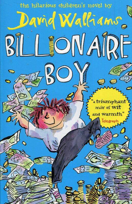 Billionaire Boy, Paperback Book, By: David Walliams