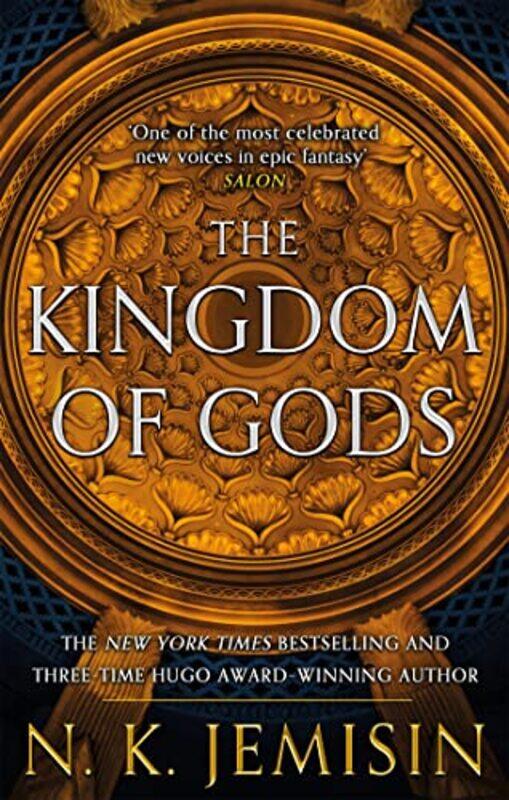 

The Kingdom Of Gods by N K Jemisin-Paperback