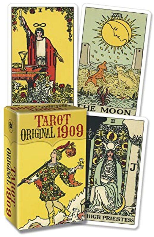 

Tarot Original 1909 Mini By Waite Arthur Edward - Hardcover