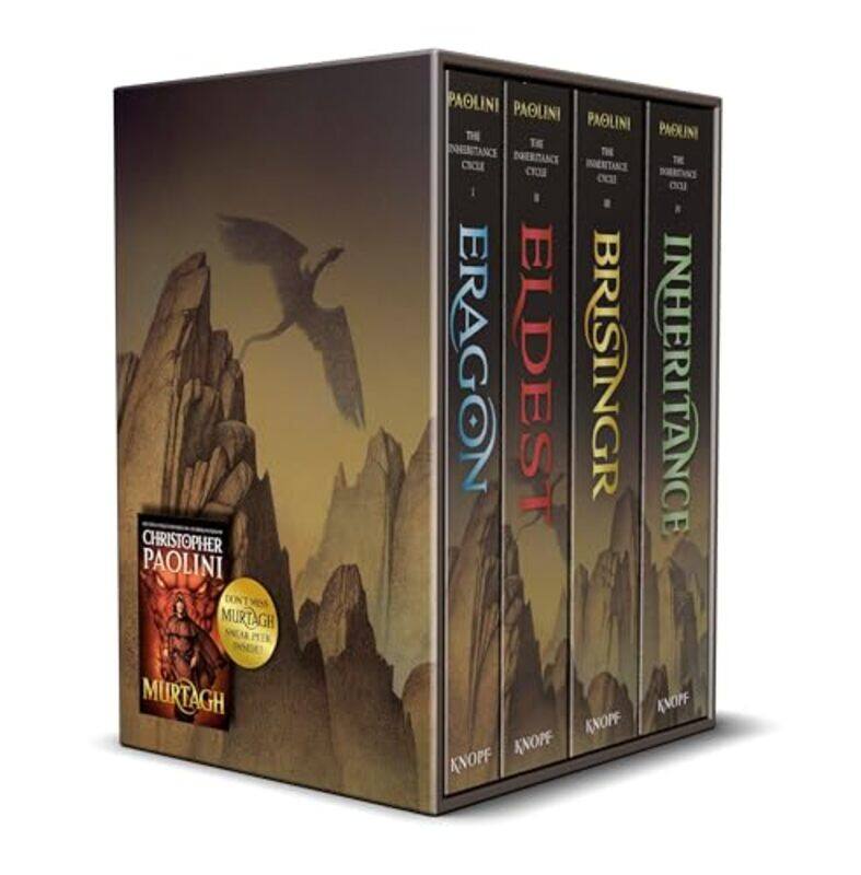 

Bx-Inheritance Cycle Boxed Set By Paolini Christopher - Paperback
