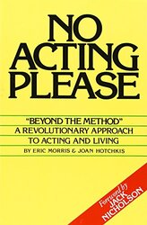 No Acting Please , Paperback by Morris, Eric