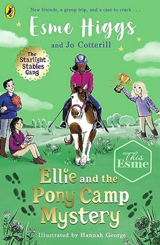 

Ellie And The Pony Camp Mystery By Esme Higgs - Paperback