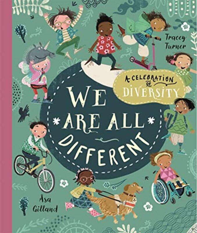 

We Are All Different by Tracey - Paperback