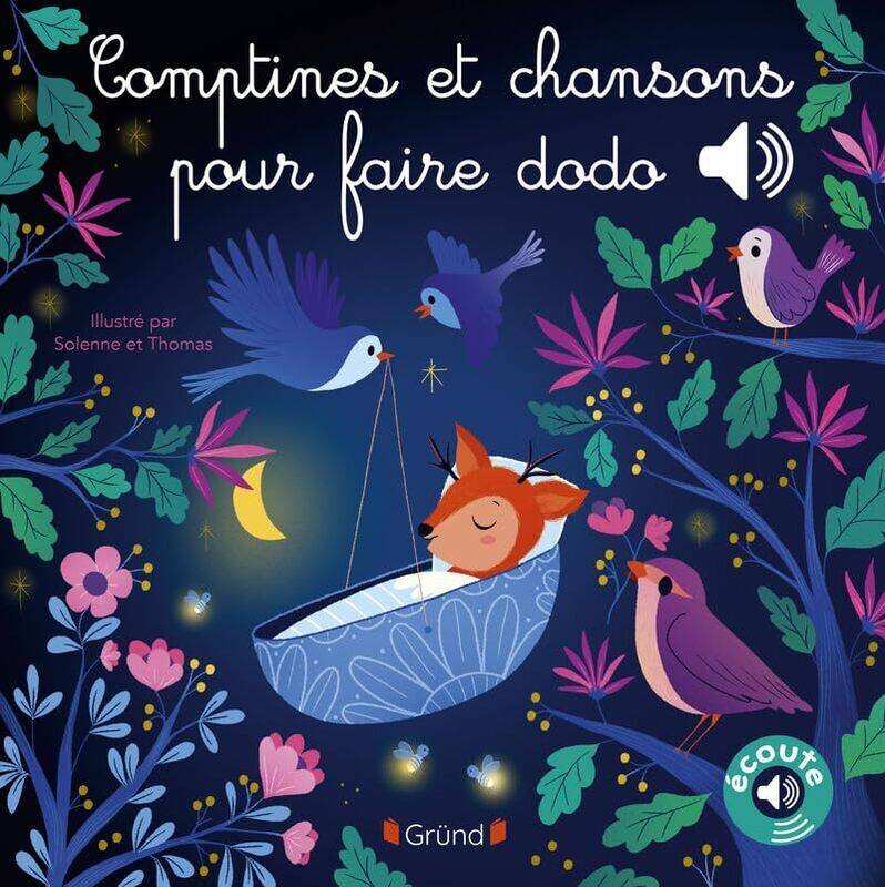 

Mes Premieres Comptines Et Chansons Pour Faire Dodo By Solenne Et Thomas - Paperback