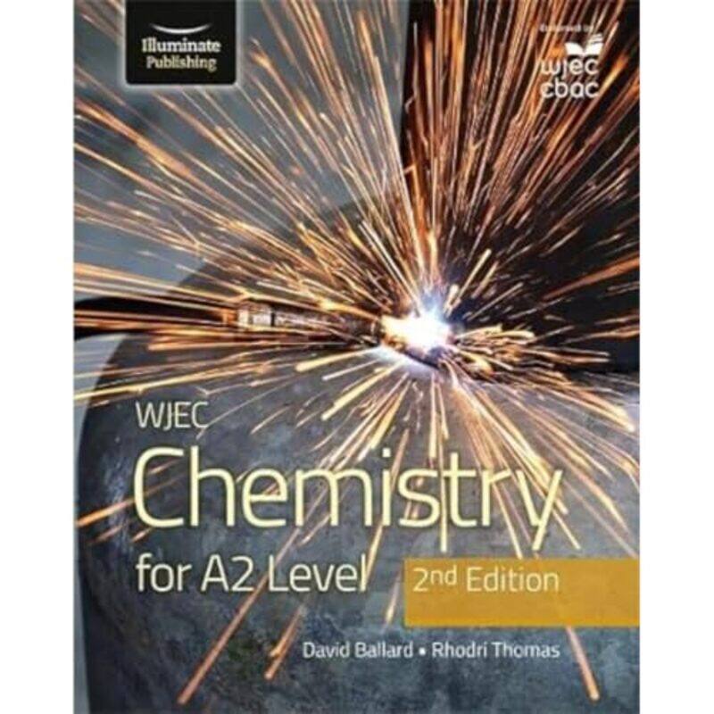 

WJEC Chemistry For A2 Level Student Book 2nd Edition-Paperback