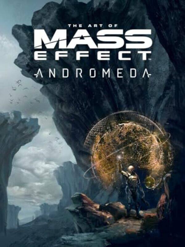 

The Art of Mass Effect Andromeda by Anna Rainbow-Hardcover