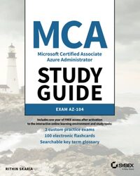 MCA Microsoft Certified Associate Azure Administrator Study Guide by Jean Yen-chun Lin-Paperback