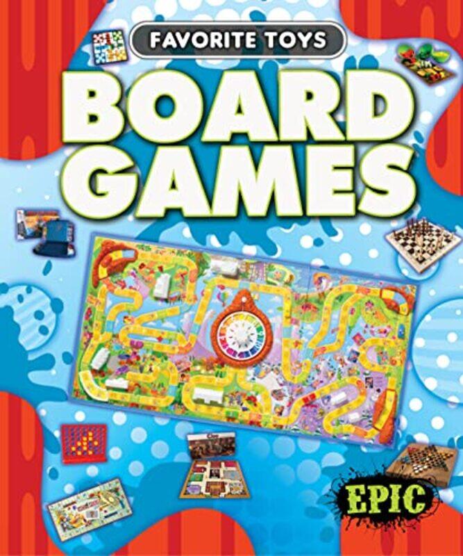 

Board Games by Paige V Polinsky-Hardcover