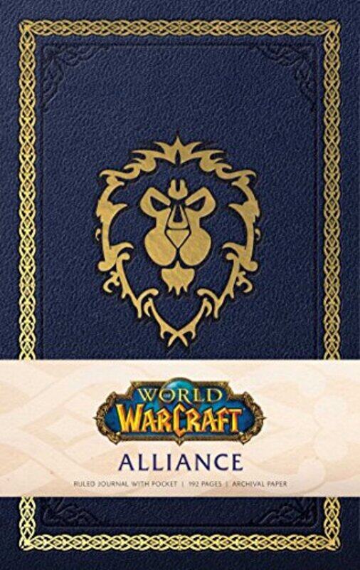 

World of Warcraft: Alliance Hardcover Ruled Journal. Redesign, Hardcover Book, By: Insight Editions