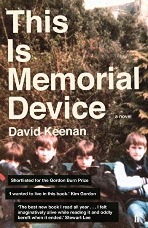 

This Is Memorial Device by David Keenan-Paperback