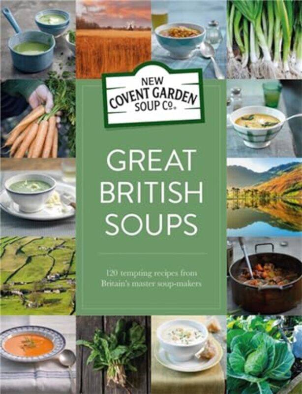 

Great British Soups by Editors of Chartwell Books-Hardcover