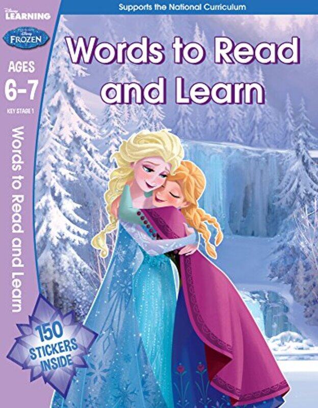 

Frozen - English Vocabulary (Year 2, Ages 6-7) (Disney Learning), Paperback Book, By: Scholastic