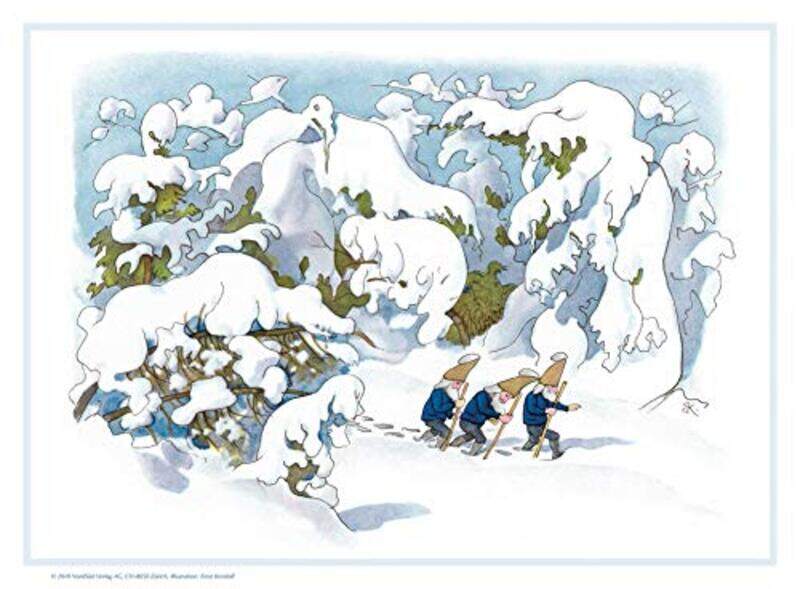 

Gnomes In The Snow Advent Calendar By Advent - Paperback