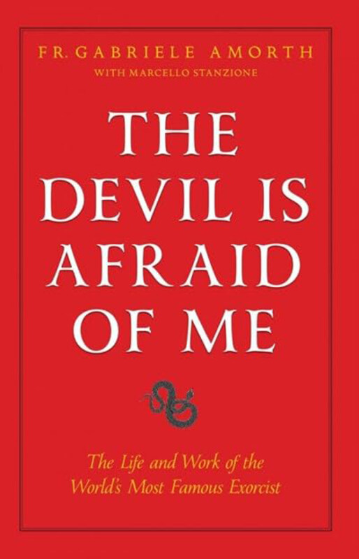 

Devil Is Afraid Of Me, Paperback Book, By: Gabriele Amorth