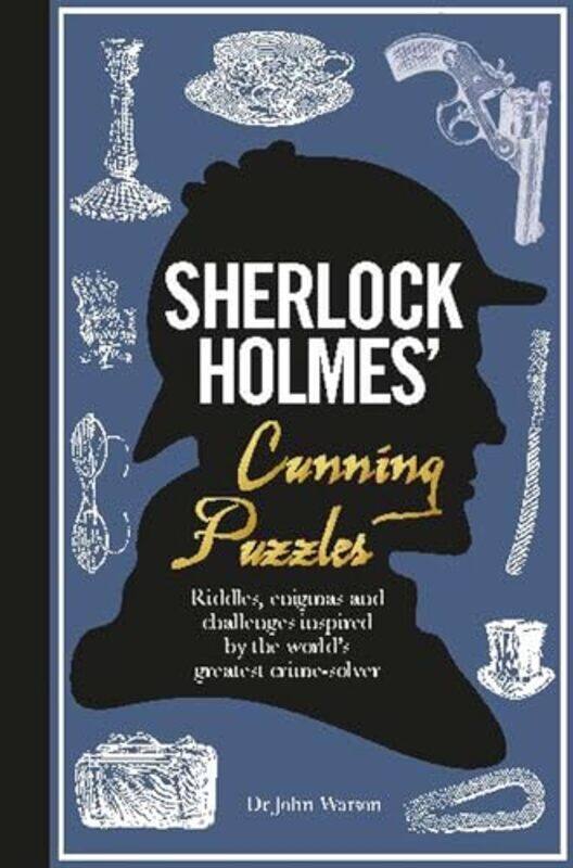 

Sherlock Holmes Cunning Puzzles by Eric Franklin-Hardcover