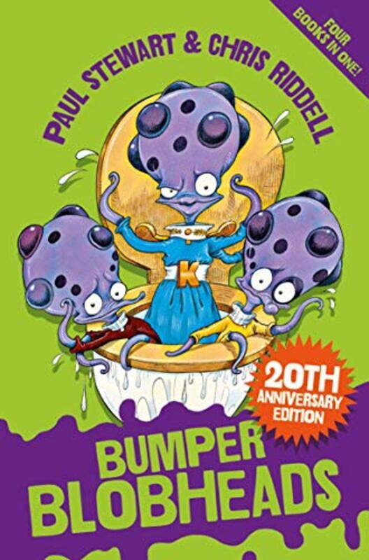 

Bumper Blobheads by Paul StewartChris Riddell-Paperback