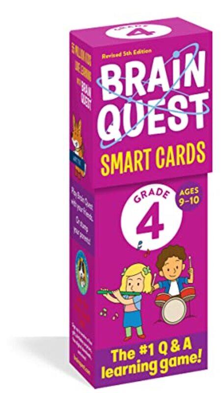 

Brain Quest 4th Grade Smart Cards Revised 5th Edition,Paperback,By:Workman Publishing - Feder, Chris Welles - Bishay, Susan