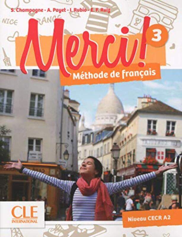 

Merci Fle N.3 Manuel Eleve+Dvd Rom By Champagne/Payet/Ruiz Paperback