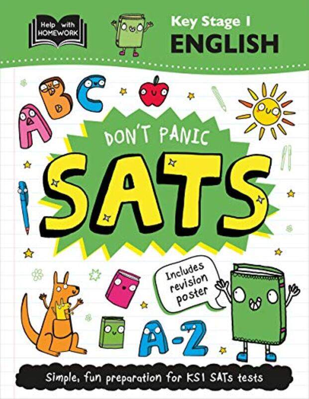 

Key Stage 1 English Dont Panic SATs by Collins Easy Learning-Paperback