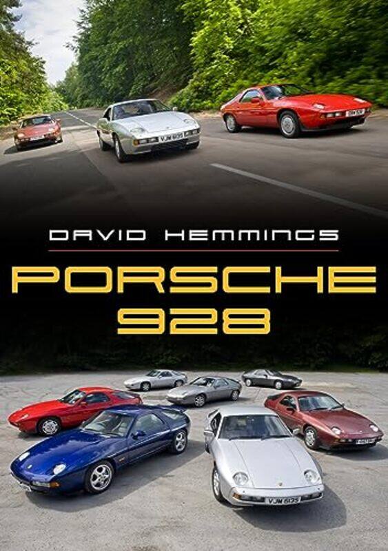 

Porsche 928 by Bhaskar Sunkara-Paperback