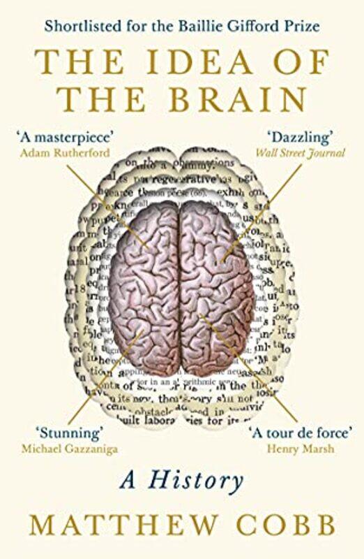 

The Idea of the Brain by Professor Matthew Cobb-Paperback