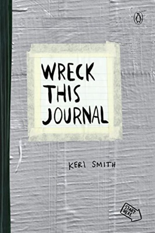 Wreck This Journal (Duct Tape) Expanded Ed., Paperback Book, By: Keri Smith