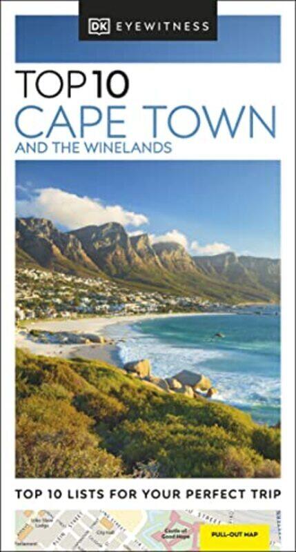 

Dk Eyewitness Top 10 Cape Town And The Winelands by Dk Eyewitness Travel - Paperback