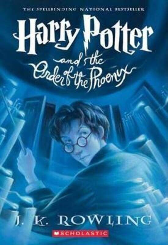 

Harry Potter and the Order of the Phoenix (Book 5).paperback,By :J. K. Rowling